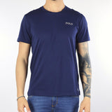 T-shirt Blu con stampa logo 'Polo'