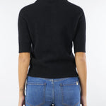 Polo Nero in Raccoon V56800 99 VANISE' 