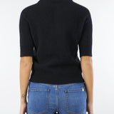 Polo Nero in Raccoon V56800 99 VANISE' 