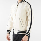 Giubbotto con profili a contrasto Paolo Pecora