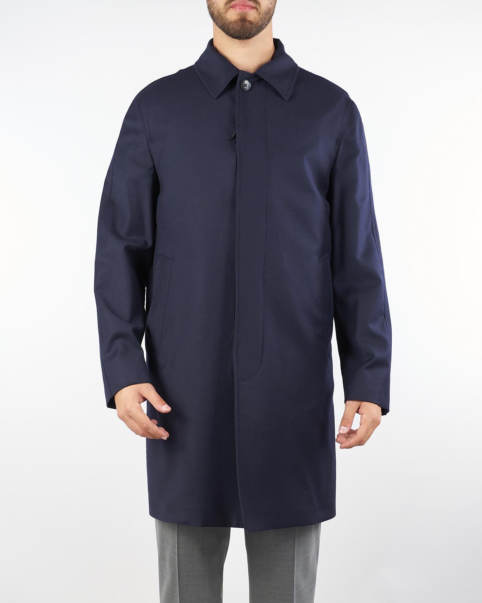 Cappotto in pura lana 3911S200250501 89 PAOLONI 