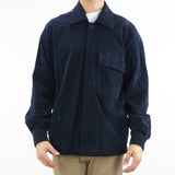 Overshirt a costine di velluto I'm Brian