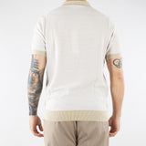 Maglia polo jacquard Sabbia DK17028 30 DIKTAT 