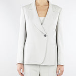 Giacca Calce monopetto in cady crêpe viscosa GI0922460206 902 SEVENTY 