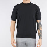 Maglia Nero in cotone extrafine