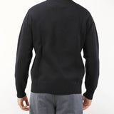 Polo in maglia con zip Low Brand