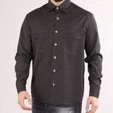 Overshirt con tasconi Yes London