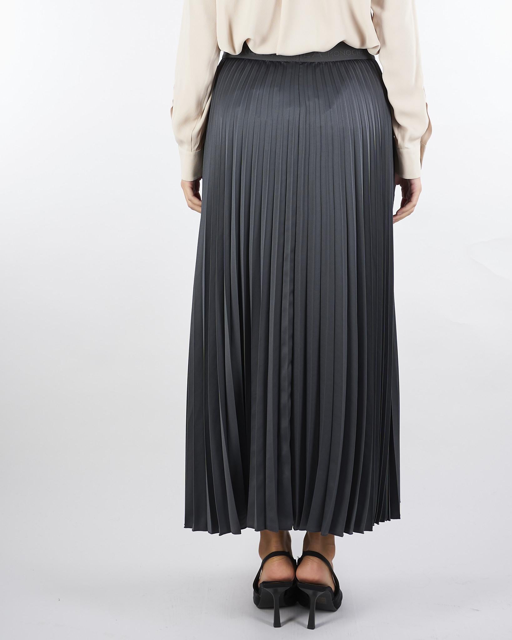 Gonna plissé Antracite PONTIAC 4 MARELLA 