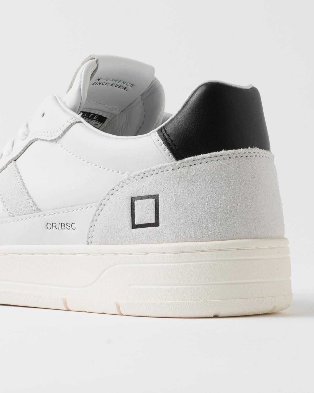 Sneakers Court 2.0 Basic White-Black M441C2BAWB WB DATE 