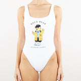 Costume intero con stampa Polo Bear Polo Ralph Lauren