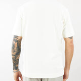 T-shirt in jersey heavy con aquila degradé multitexture Emporio Armani