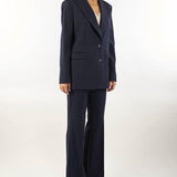 Pantaloni flare fit Penny Black