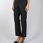 Pantalone Nero chino in tessuto stretch OPACO 1 MARELLA 