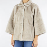 Cappa Naturale in ecopelliccia PE0261520292 910 SEVENTY 