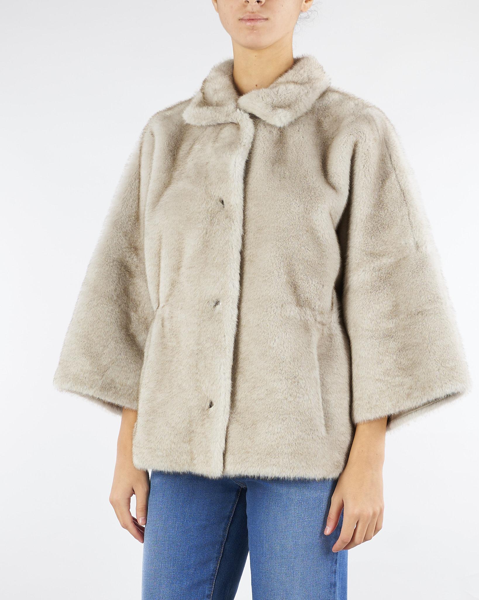 Cappa Naturale in ecopelliccia PE0261520292 910 SEVENTY 