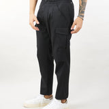 Pantalone Kore in fresco lana con tasconi laterali ed elastio in vita Golden Craft