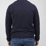 Cardigan con rever Paolo Pecora