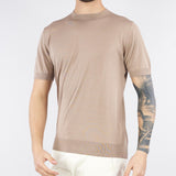 Maglia Tortora in seta