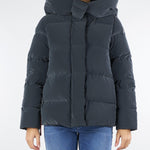 Giubbotto Piombo Superrduck! Tubic 14 Hood Wom Jkt W25544 11 RRD 