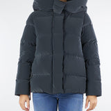 Giubbotto Piombo Superrduck! Tubic 14 Hood Wom Jkt W25544 11 RRD 