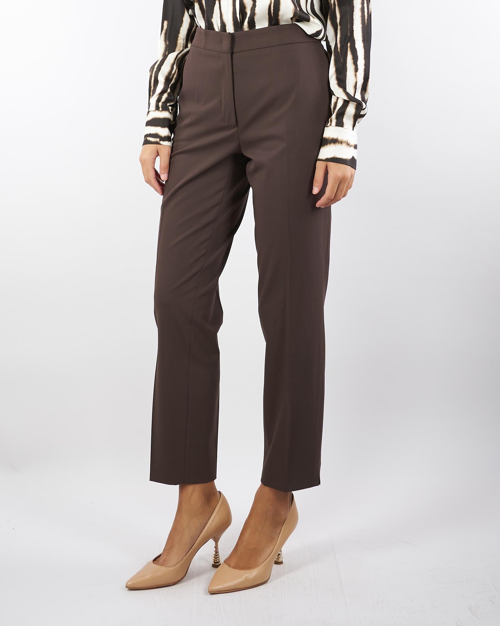 Pantalone dritto Moro con elastico in vita A2209719 39 CLIPS 