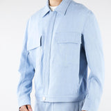 Overshirt Celeste Relaxed fit GBU3DICI016 30 3DICI 
