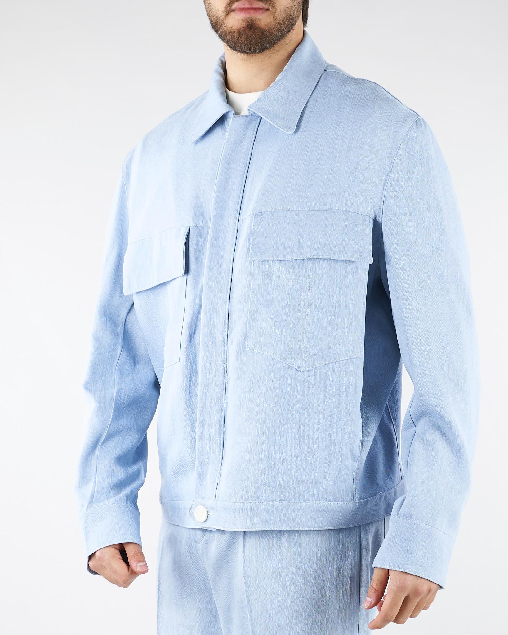 Overshirt Celeste Relaxed fit GBU3DICI016 30 3DICI 