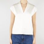 Blusa Avorio in doppio raso PBPBACCO 1 PENNY BLACK 
