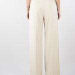 Pantalone palazzo Crema in lana stretch WKDCORONE 11 MAX MARA WEEKEND 