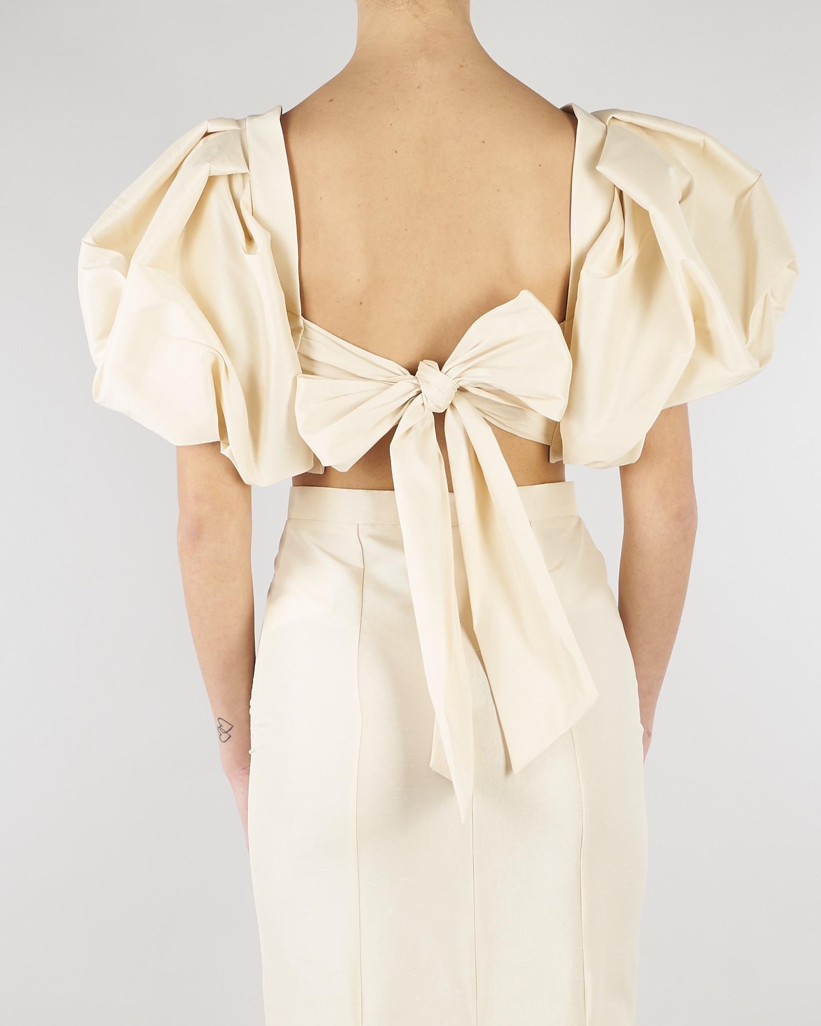 Top Crop Crema ACT16102TO303 30 ACTUALEE 