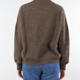 Maglia Marrone in puro Raccoon V54801 45 VANISE' 