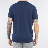 Maglia Blu in cotone superfine