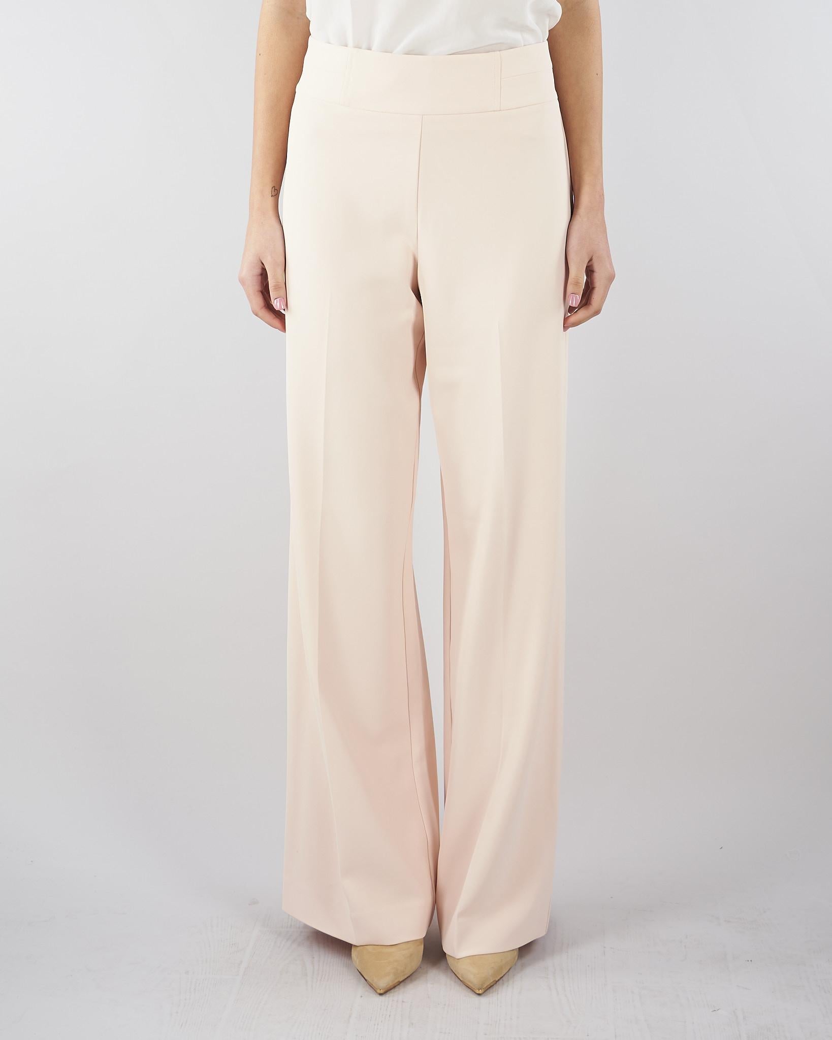 Pantalone Ella Cipria con gamba dritta ELLA 220 NENETTE 