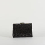 Pochette con strass Anna Cecere