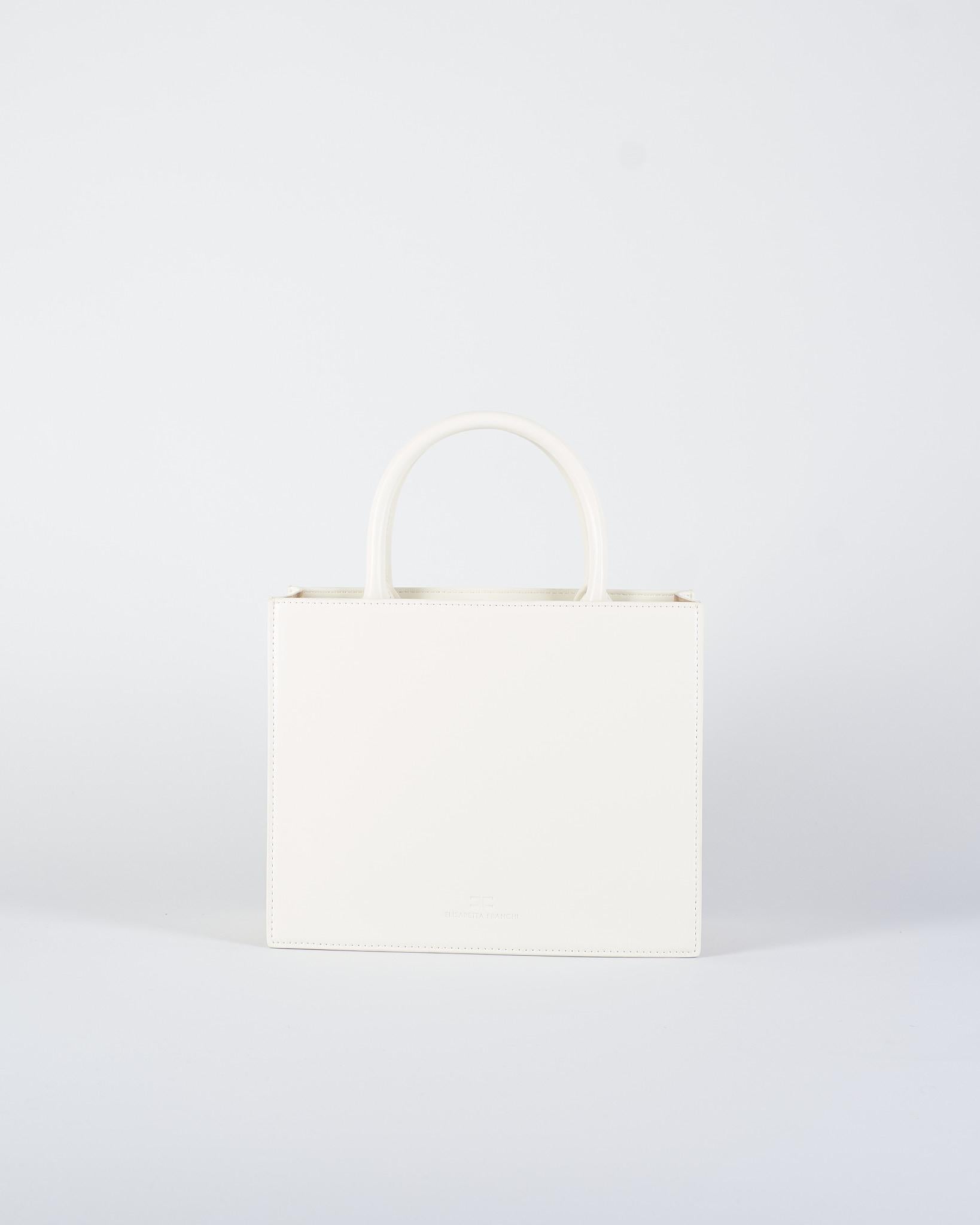 Borsa Tote piccola Milk con logo BS33A56E2 DZ9 ELISABETTA FRANCHI 