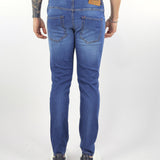 Jeans in denim 5 tasche