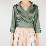 Blusa Fortez Verde Salvia FORTEZ 2164 NENETTE 
