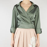 Blusa Fortez Verde Salvia FORTEZ 2164 NENETTE 