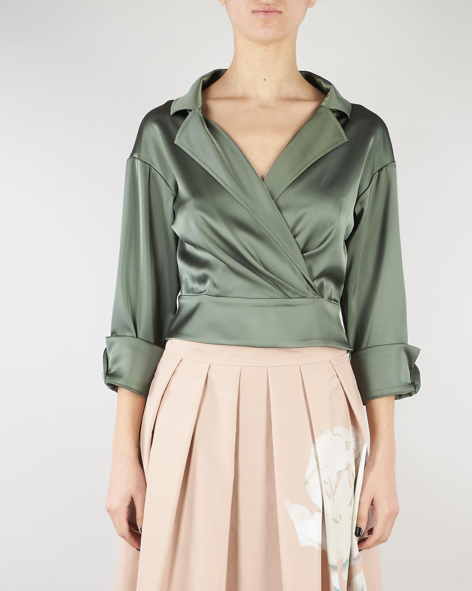 Blusa Fortez Verde Salvia FORTEZ 2164 NENETTE 