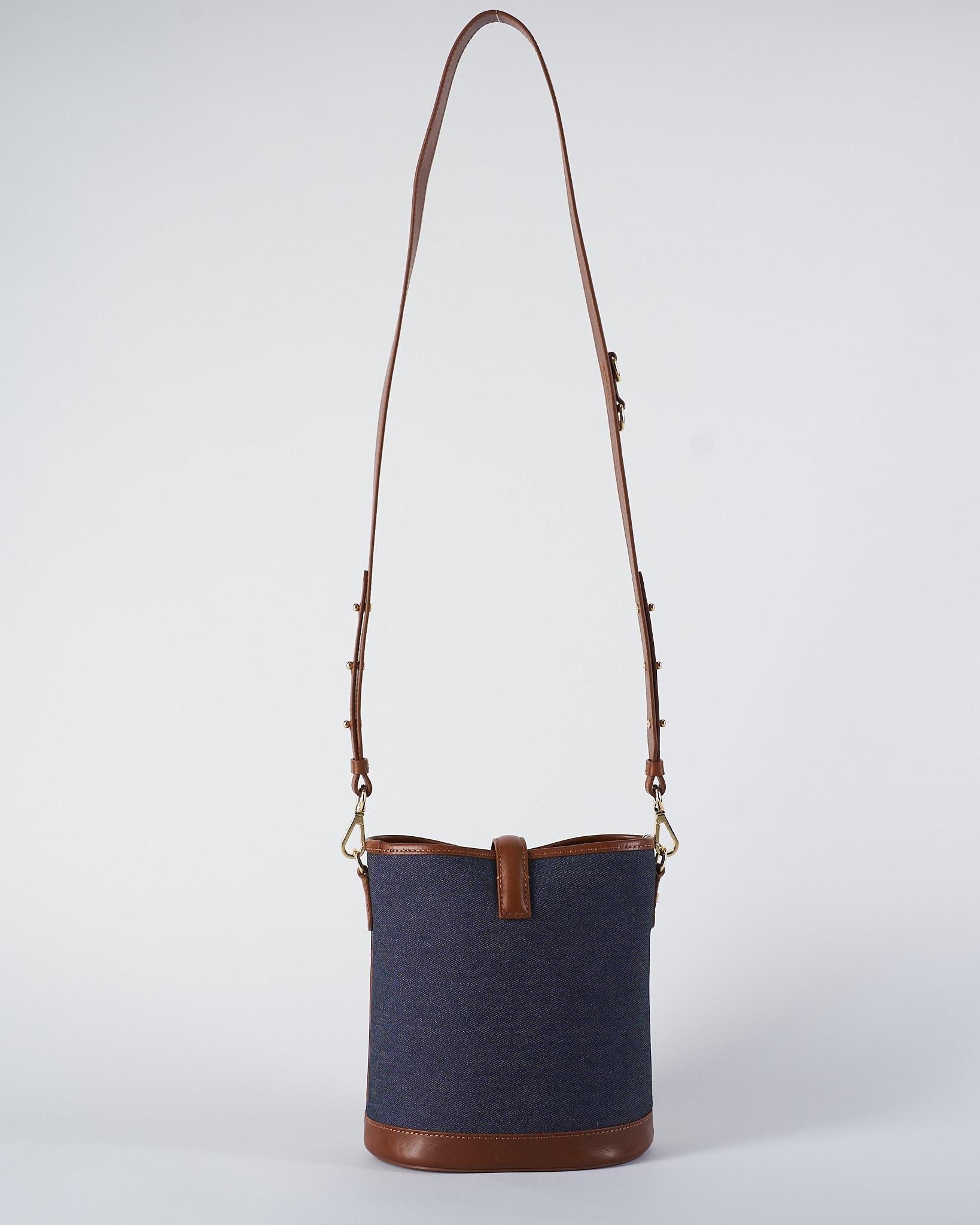 Borsa Secchiello Denim VASAIODEN 1 MAX MARA WEEKEND 