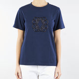 T-shirt con ricamo Dastin