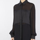 Camica Fuoco in georgette