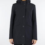 Giubbotto Nero Surflex Winter Thermo Parka Mdm Wom Jkt W25525 10 RRD 