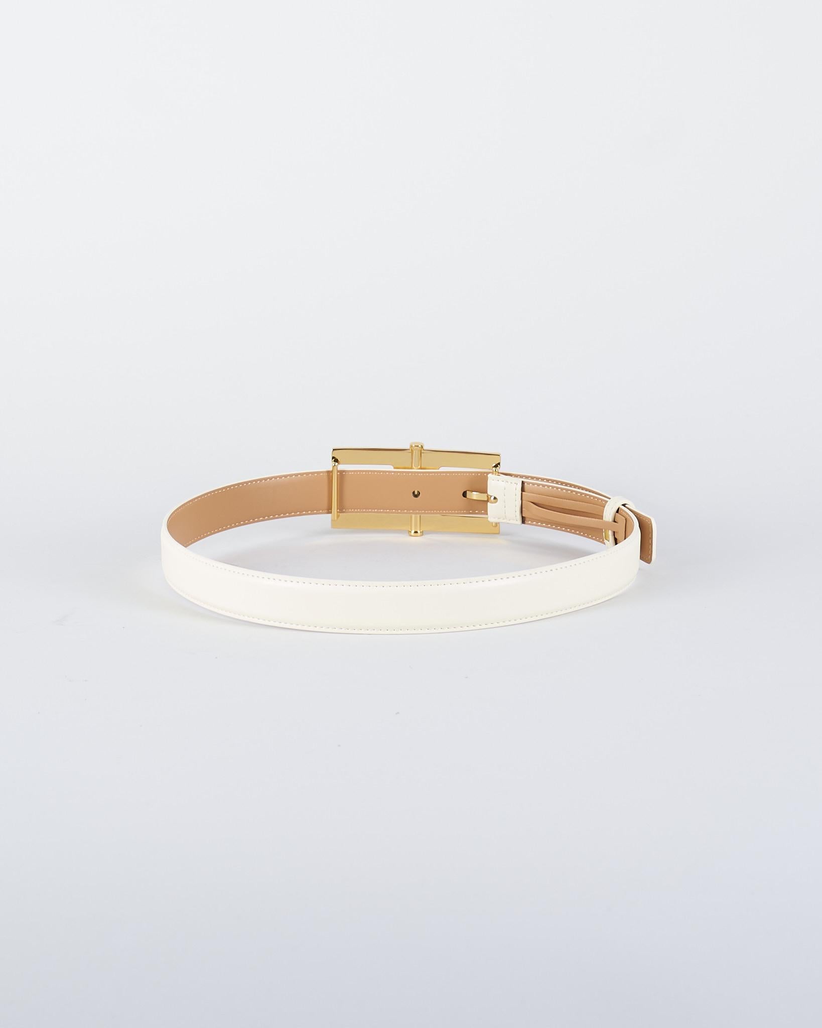 Cintura Milk con fibbia logo CT57S57E2 DZ9 ELISABETTA FRANCHI 