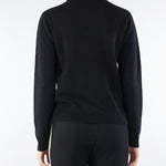 Maglia Dolcevita Nero in pura lana e cashmere RI5NT001 0001 ICONA 