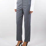 Pantalone Grigio con elastico Ebis EBIS 742 NENETTE 