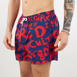 Costume con stampa lettering Dsquared