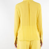 Camicia Sun in georgette e crêpe con fusciacca CA14861E2 EV6 ELISABETTA FRANCHI 