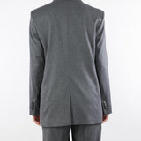 Giacca Grigio doppiopetto in flanella GI091610540261 922 SEVENTY 