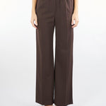 Pantalone Moro in Gabardina di lana tecnica PETRA 9 MAX MARA WEEKEND 